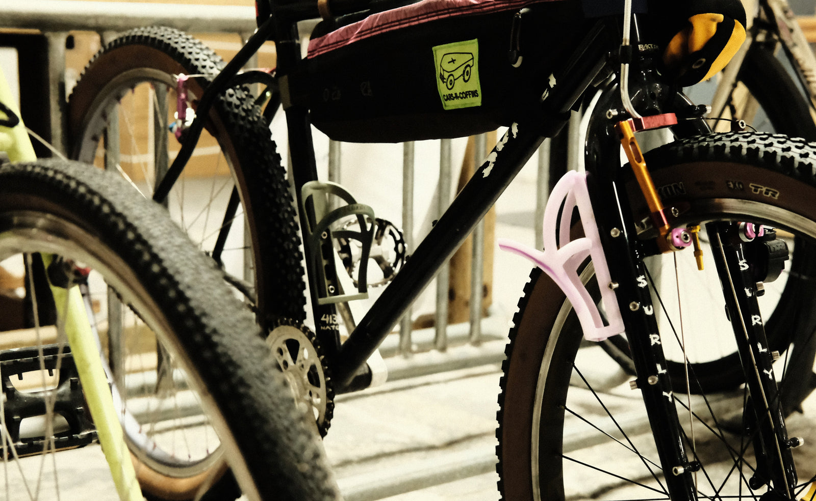Velocity bicycle accessories and replacement parts