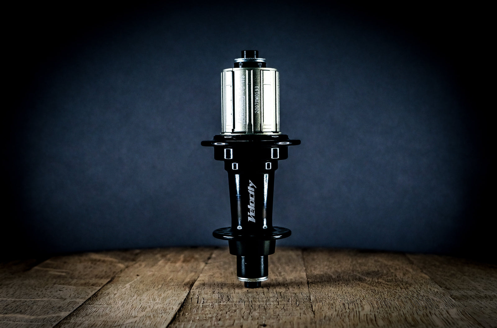 Bicycle hub for a custom Velocity wheel build