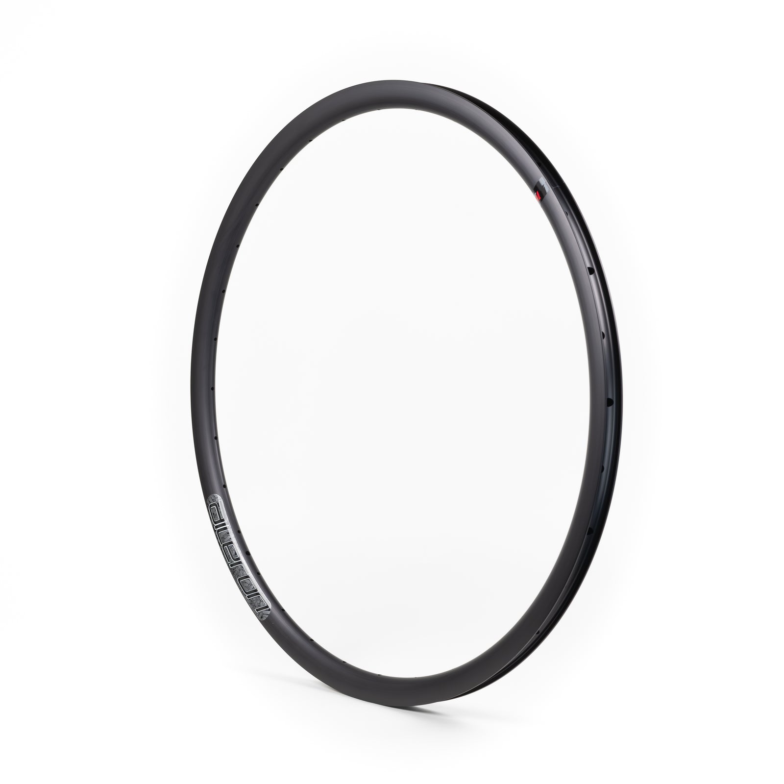 Velocity USA Aileron Black bicycle rim on a white background