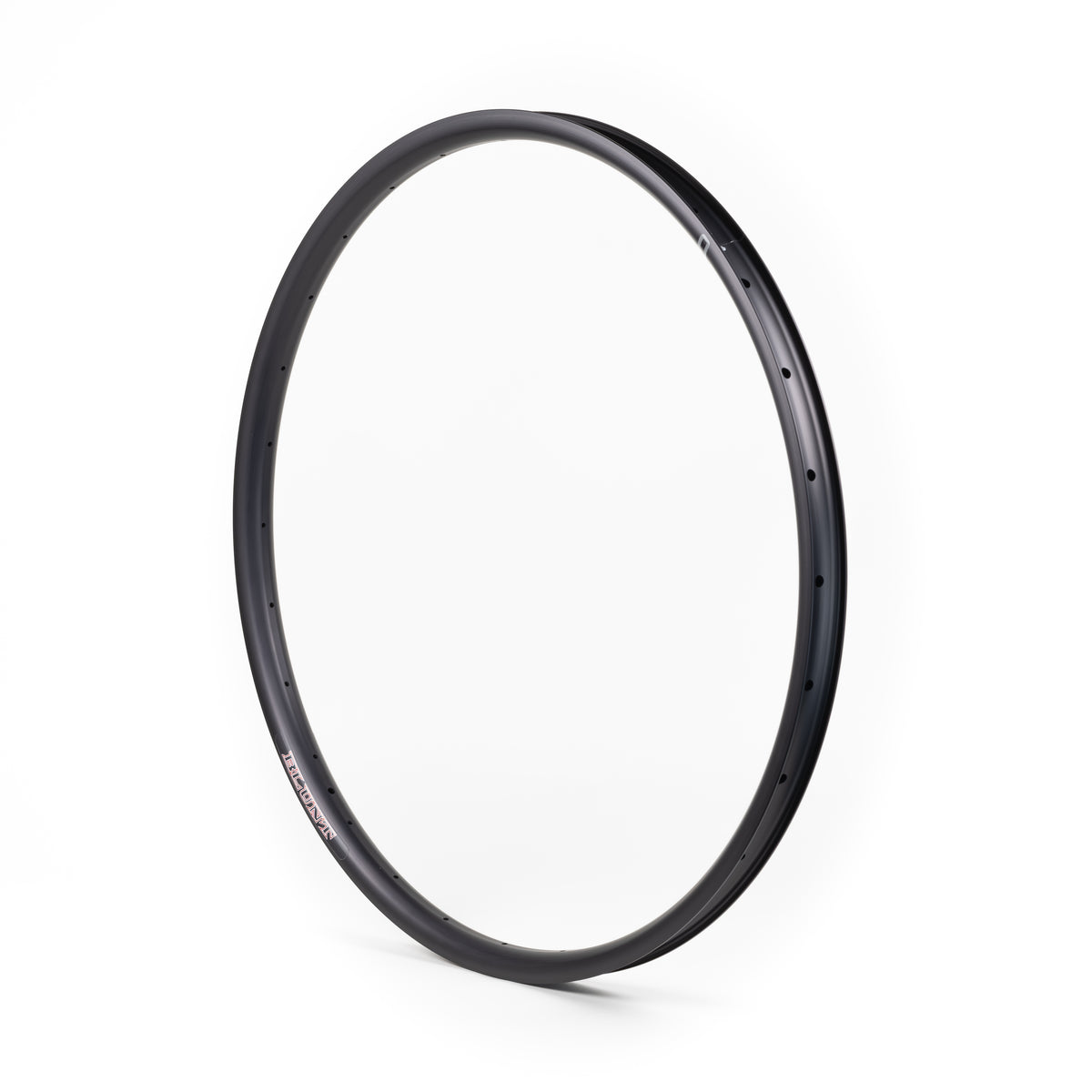 Velocity USA Blunt 35 Black bicycle rim on a white background