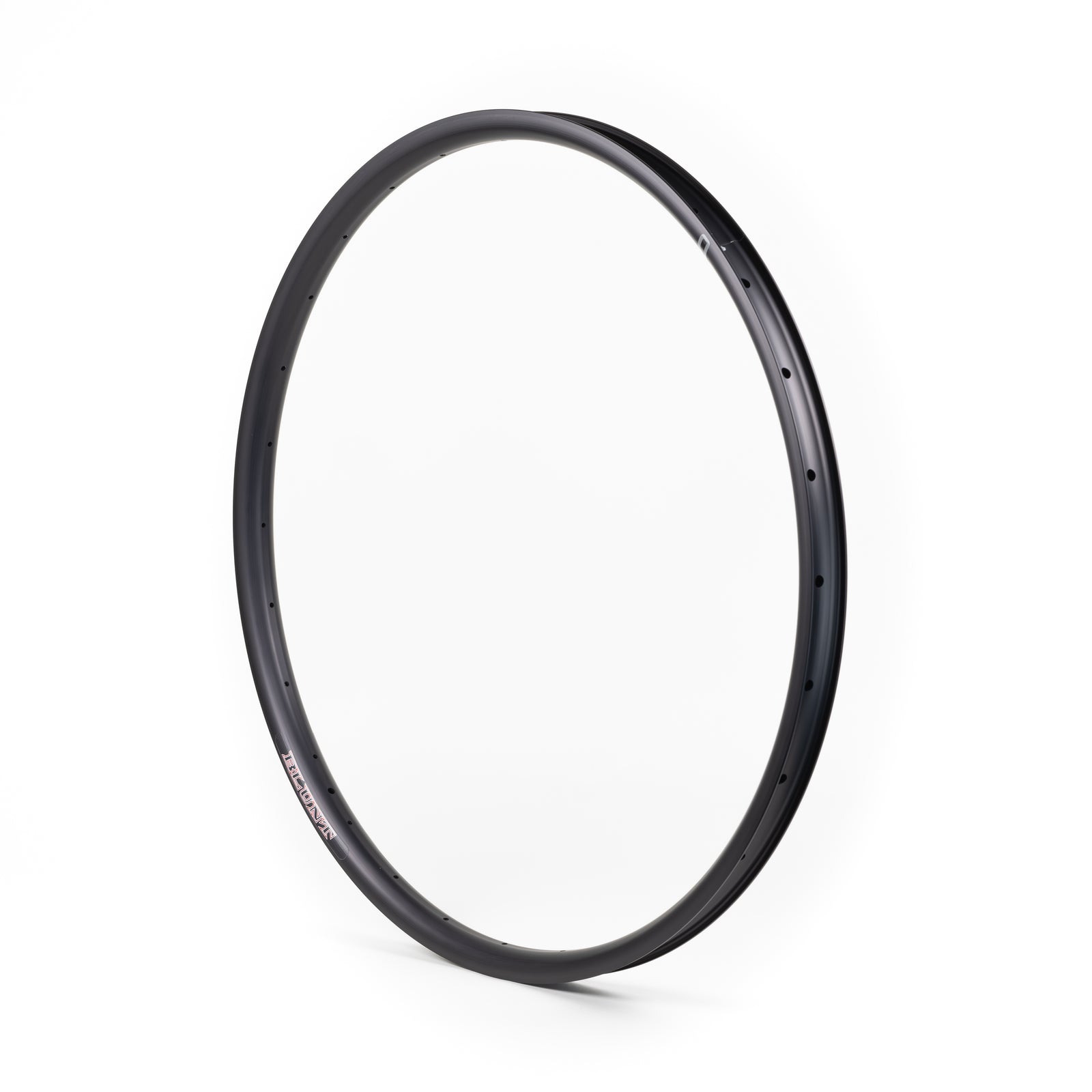 Velocity USA Blunt 35 Black bicycle rim on a white background