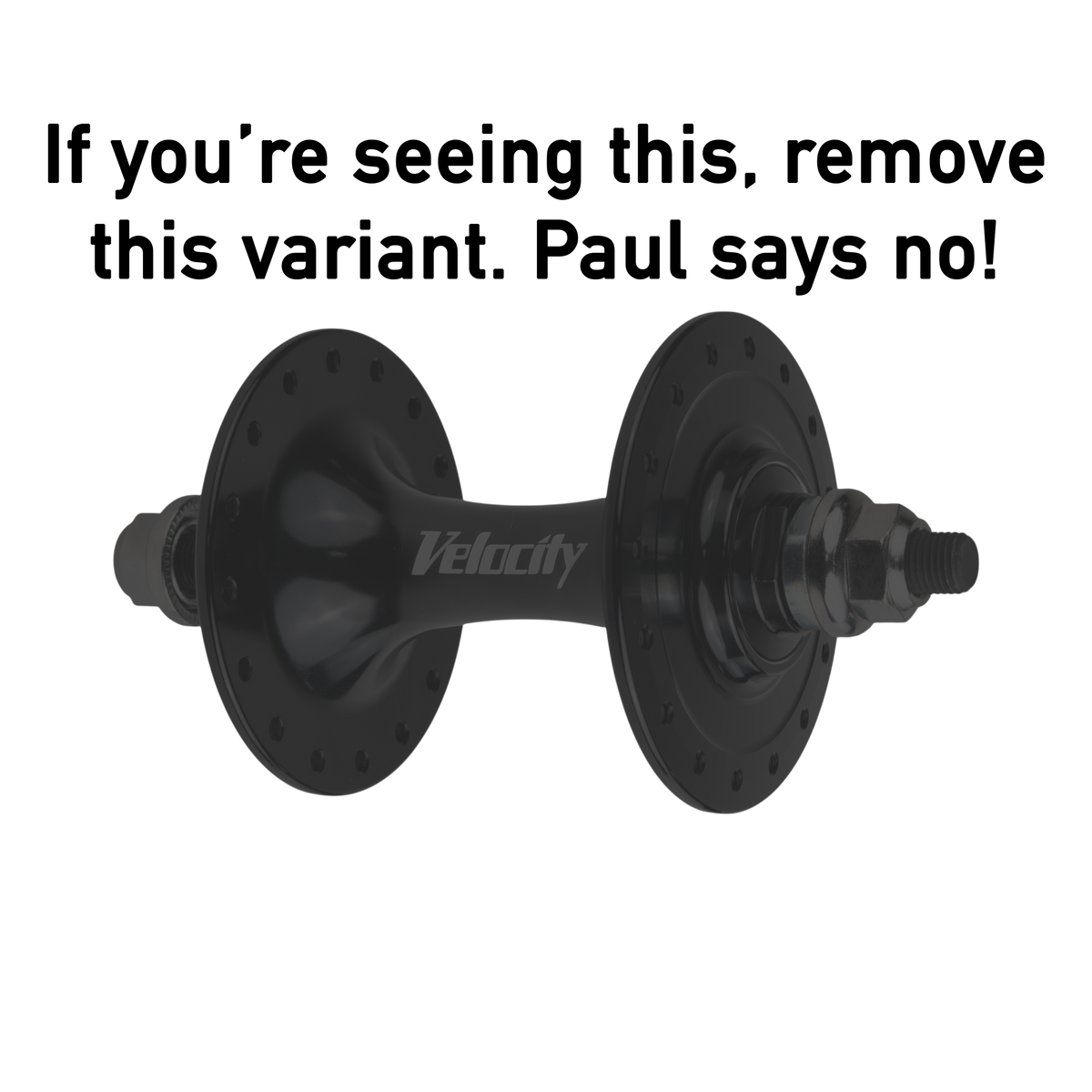 Standard Hub - Rear